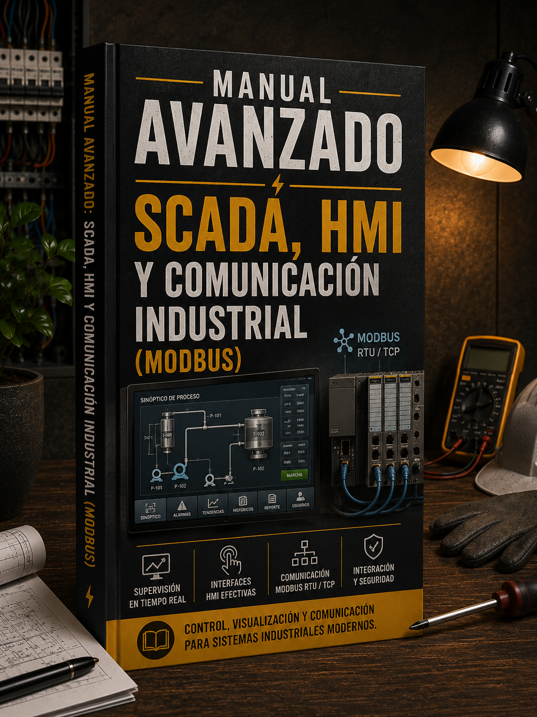 Manual Avanzado SCADA, HMI y COMUNICACIÓN INDUSTRIAL (MOBUS)
