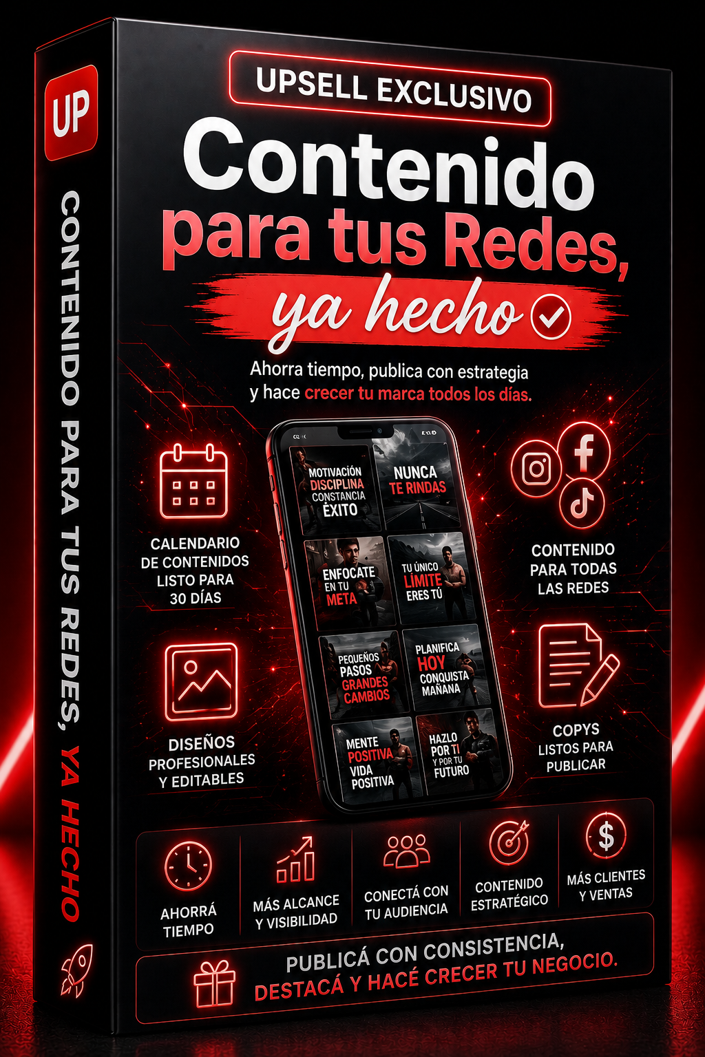 CONTENIDO PARA TUS REDES, YA HECHO