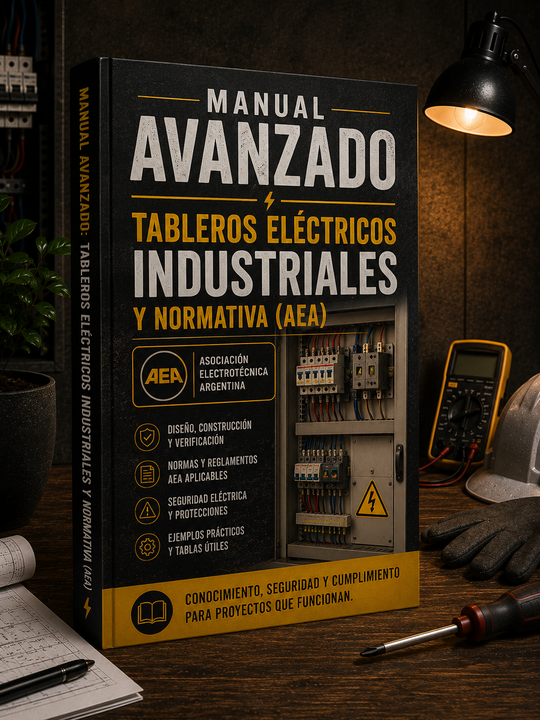 Manual Avanzado TABLEROS INDUSTRIALES Y NORMATIVA (AEA)